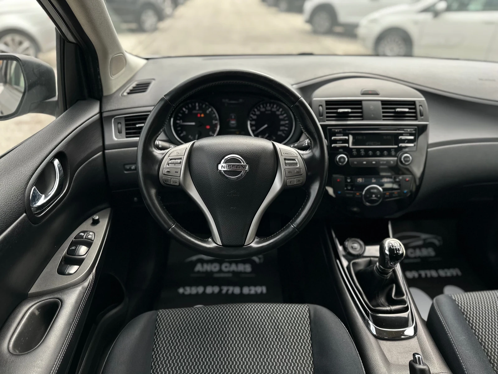 Nissan Pulsar * 1.5dCi* 2015г.*  - изображение 9