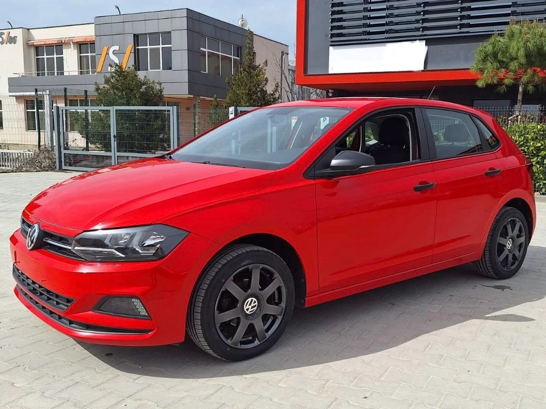 VW Polo 1.0i дистроник - изображение 2
