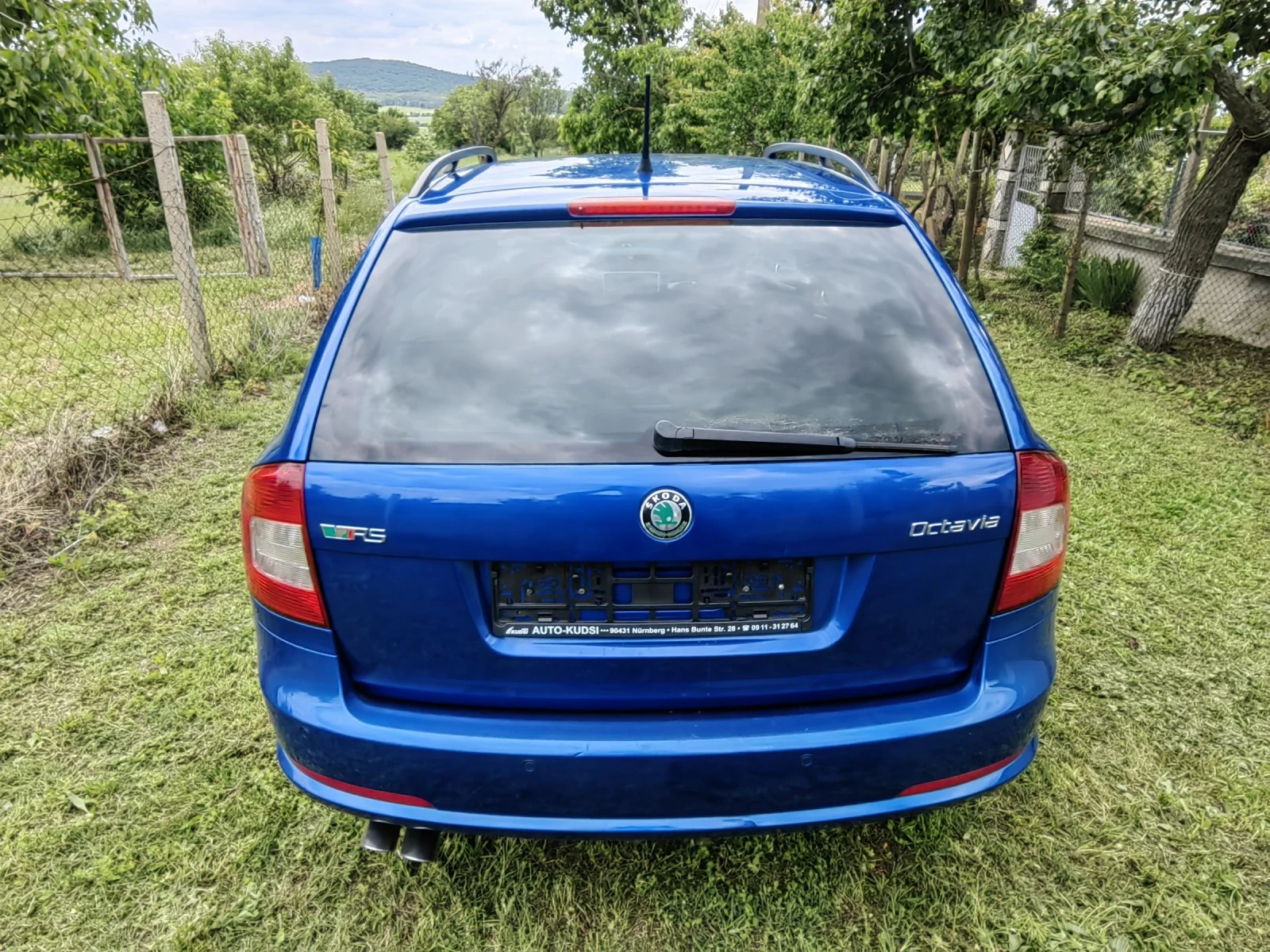 Skoda Octavia 2.0TDI VRS - изображение 7