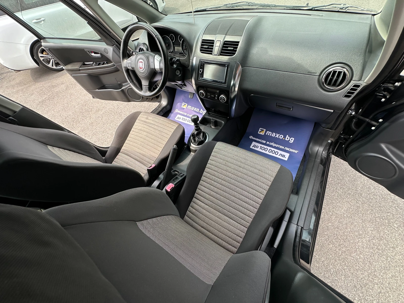Fiat Sedici 2.0D НОВ ВНОС 4x4 - изображение 8