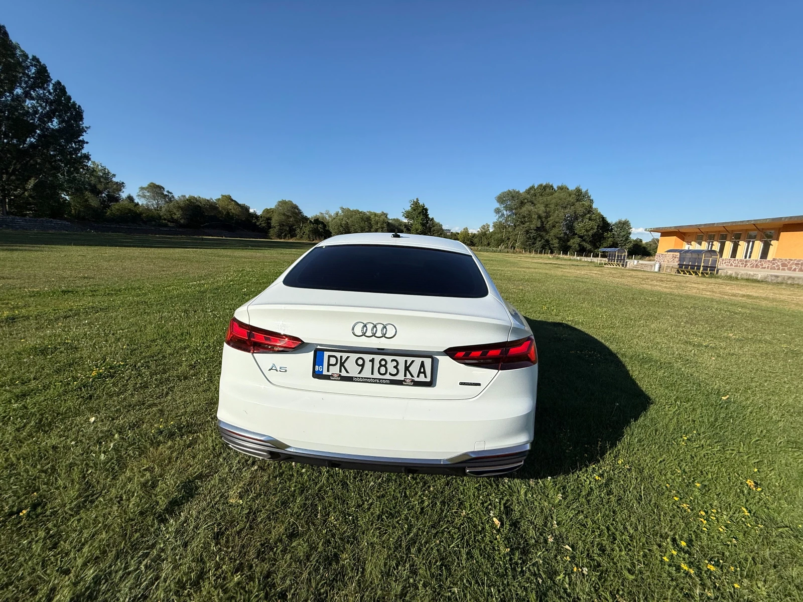Audi A5 S-Line Automat QUATTRO PREMIUM HYBRID ГАРАНЦИЯ  - изображение 2