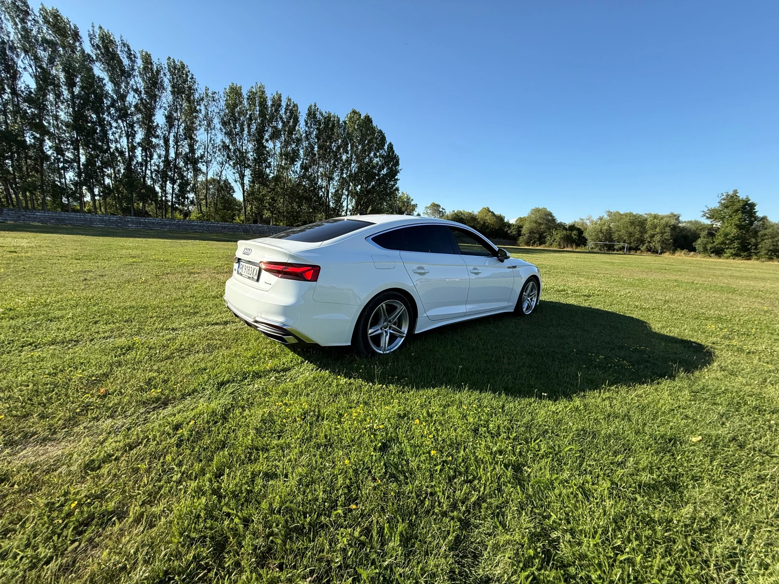 Audi A5 S-Line Automat QUATTRO PREMIUM HYBRID ГАРАНЦИЯ  - изображение 7