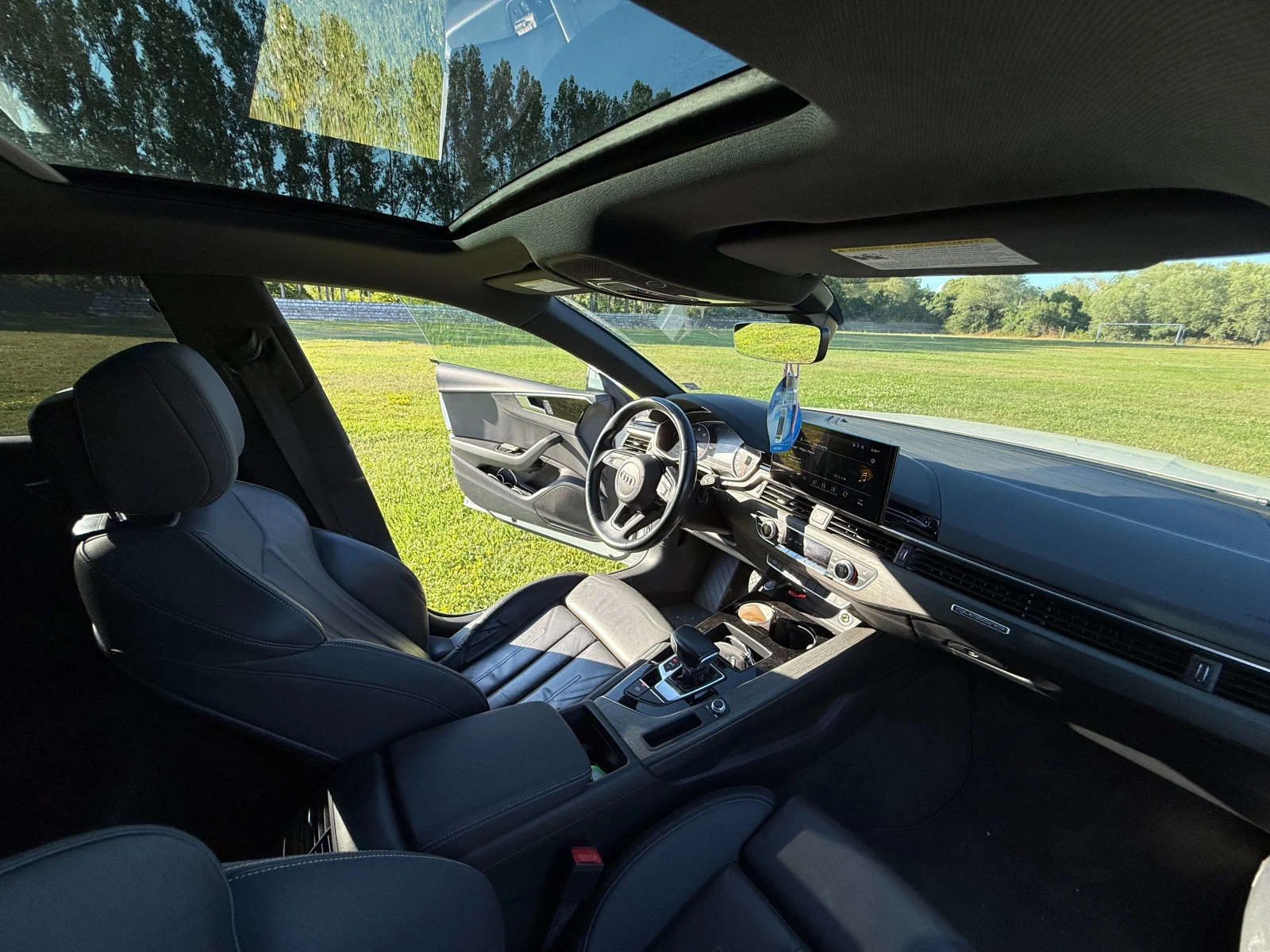 Audi A5 S-Line Automat QUATTRO PREMIUM HYBRID   | Mobile.bg   13