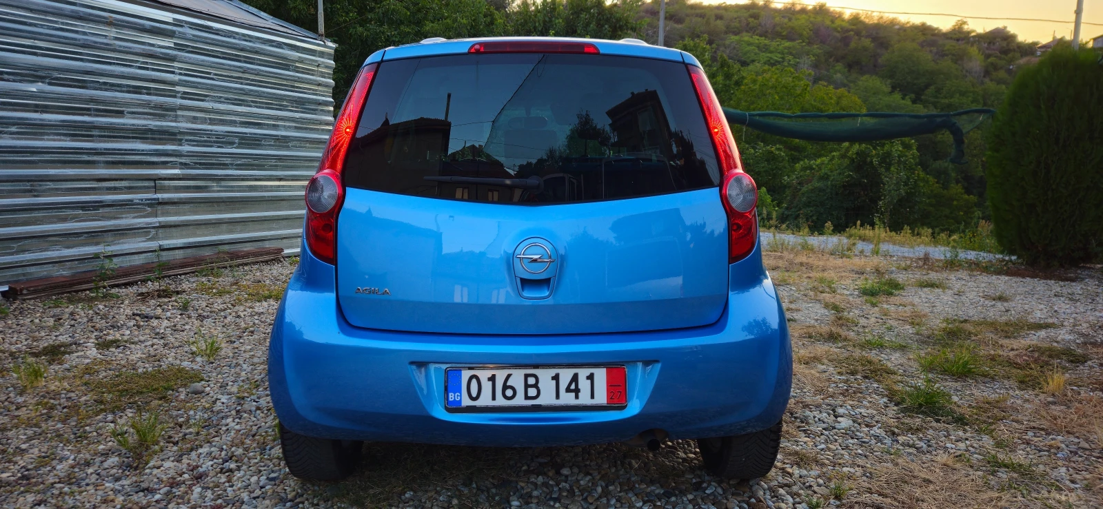 Opel Agila 1, 2i-80кс* АВТОМАТИК* ФАБРИЧЕН ГАЗОВ ИНЖЕКЦИОН* 2 - изображение 5