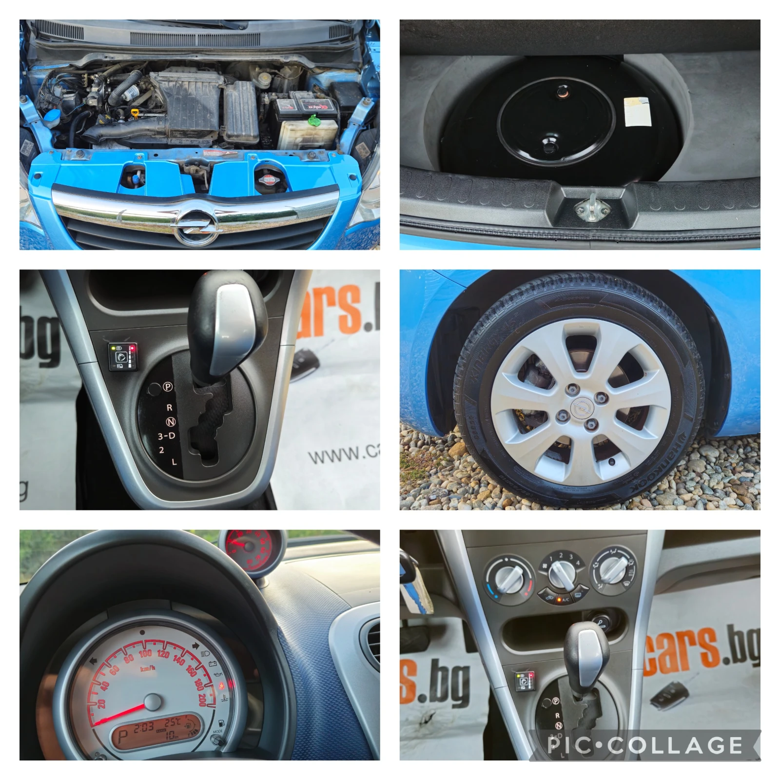 Opel Agila 1, 2i-80* *   * 2 | Mobile.bg   15