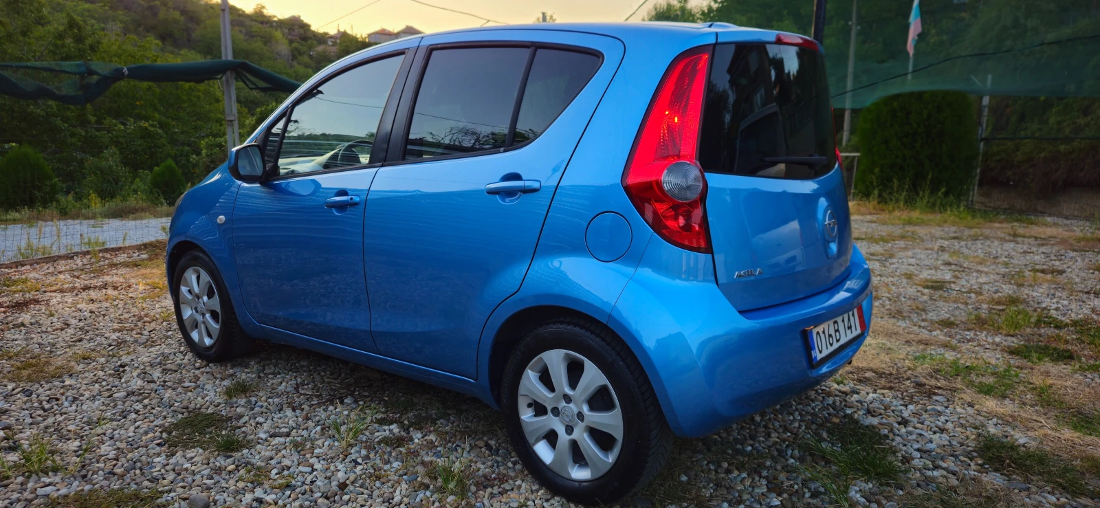 Opel Agila 1, 2i-80кс* АВТОМАТИК* ФАБРИЧЕН ГАЗОВ ИНЖЕКЦИОН* 2 - изображение 6