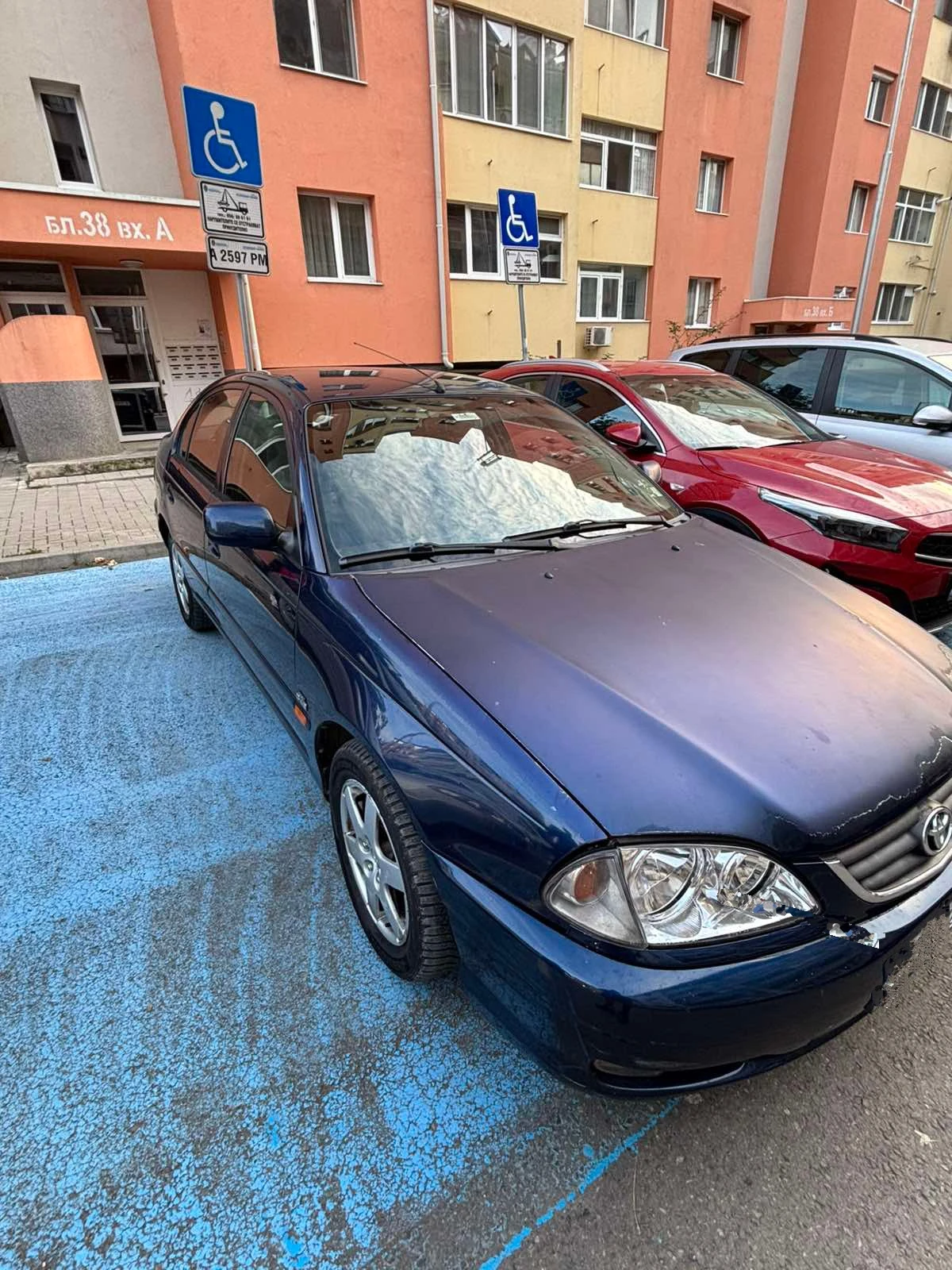 Toyota Avensis D4D - изображение 2