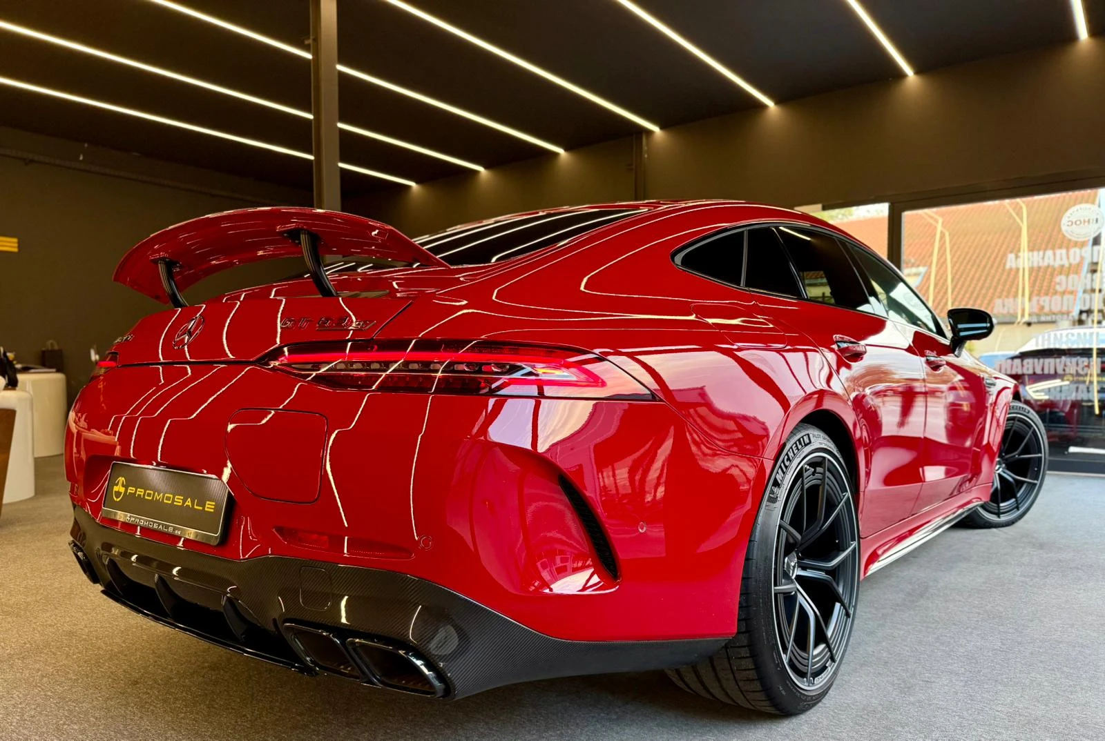 Mercedes-Benz AMG GT 63S Peformance* Ceramic* Carbon* Лизинг* Burm High - изображение 6