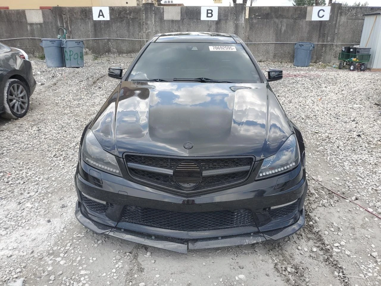 Mercedes-Benz C 63 AMG Downpipe / Кожа / Комфортен пакет / Карбон / Нави. - изображение 5