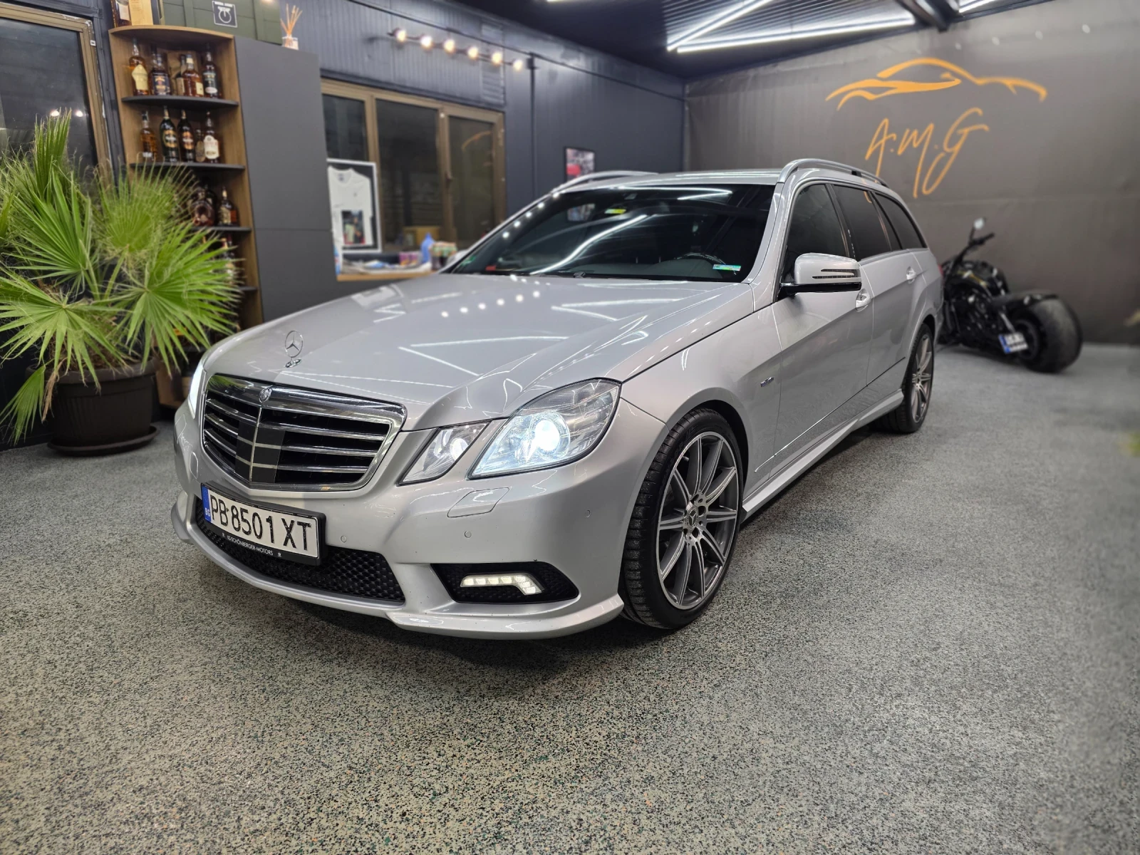 Mercedes-Benz E 350 AMG Paket | Mobile.bg   5