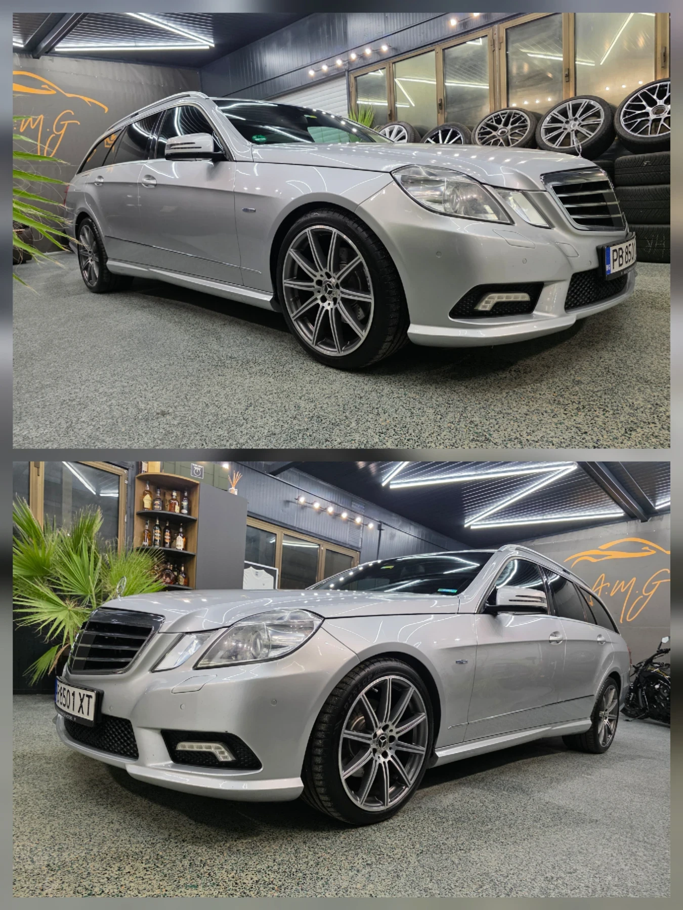 Mercedes-Benz E 350 AMG Paket | Mobile.bg   6
