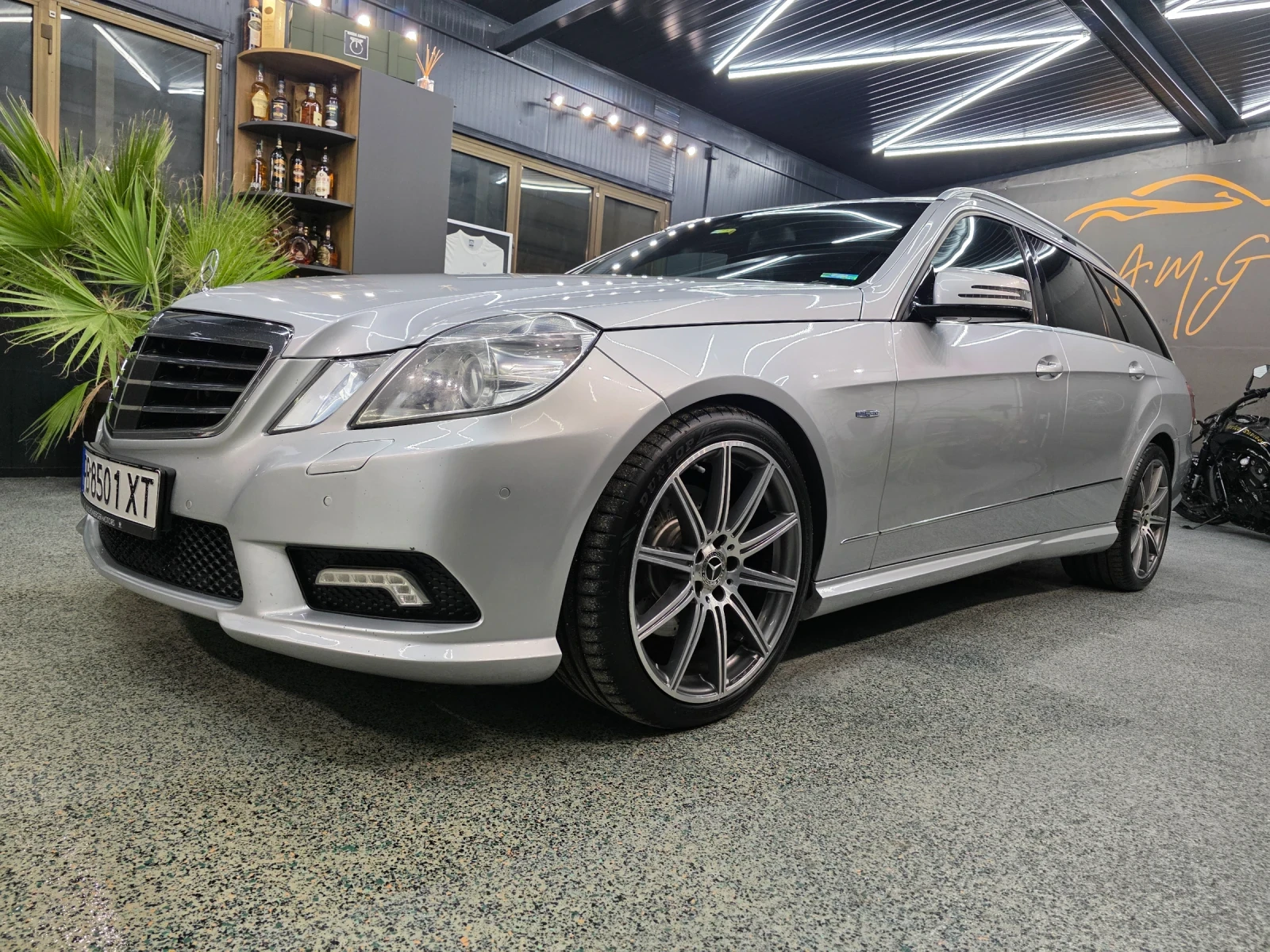 Mercedes-Benz E 350 AMG Paket | Mobile.bg   3