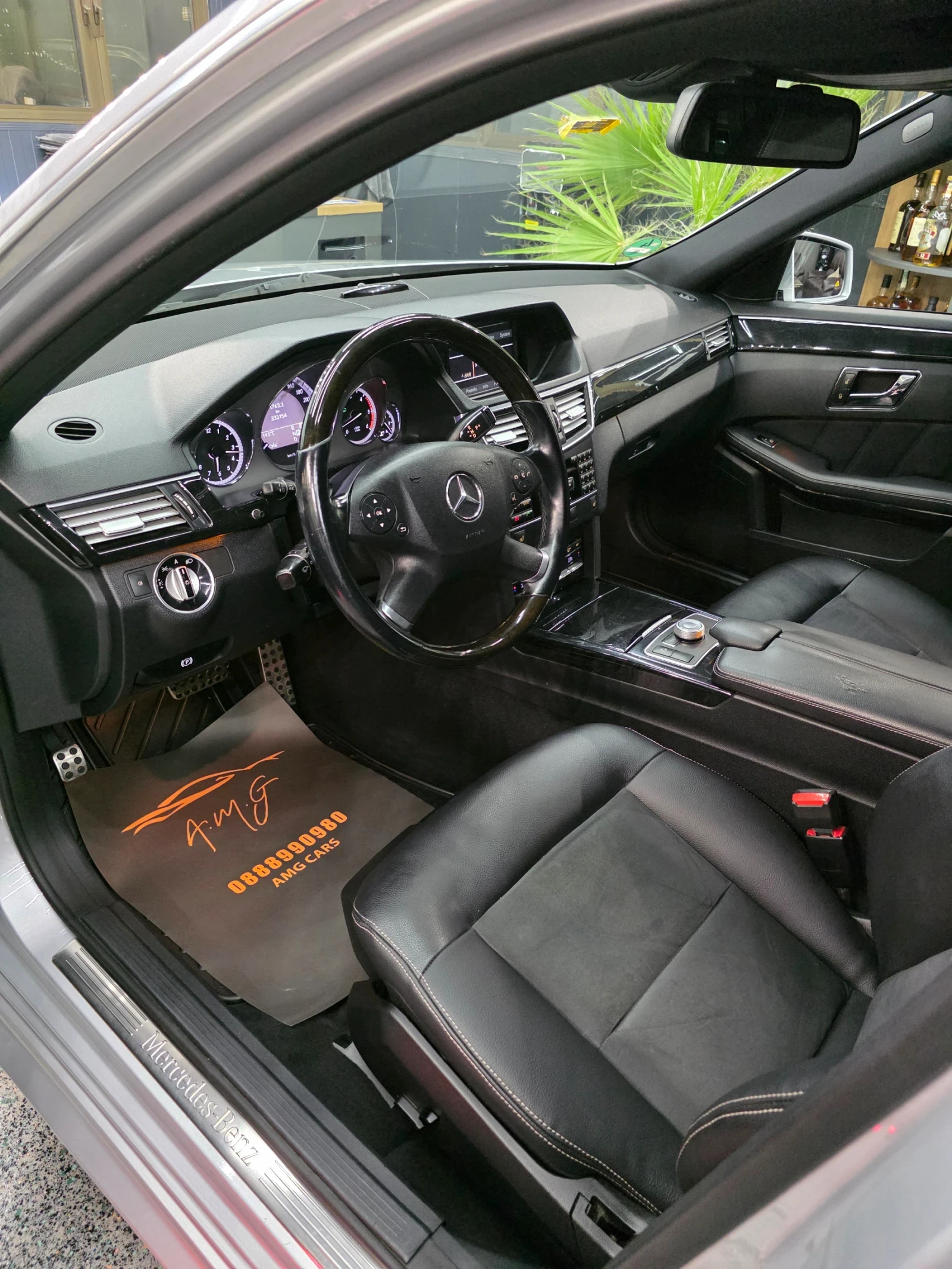 Mercedes-Benz E 350 AMG Paket | Mobile.bg   10