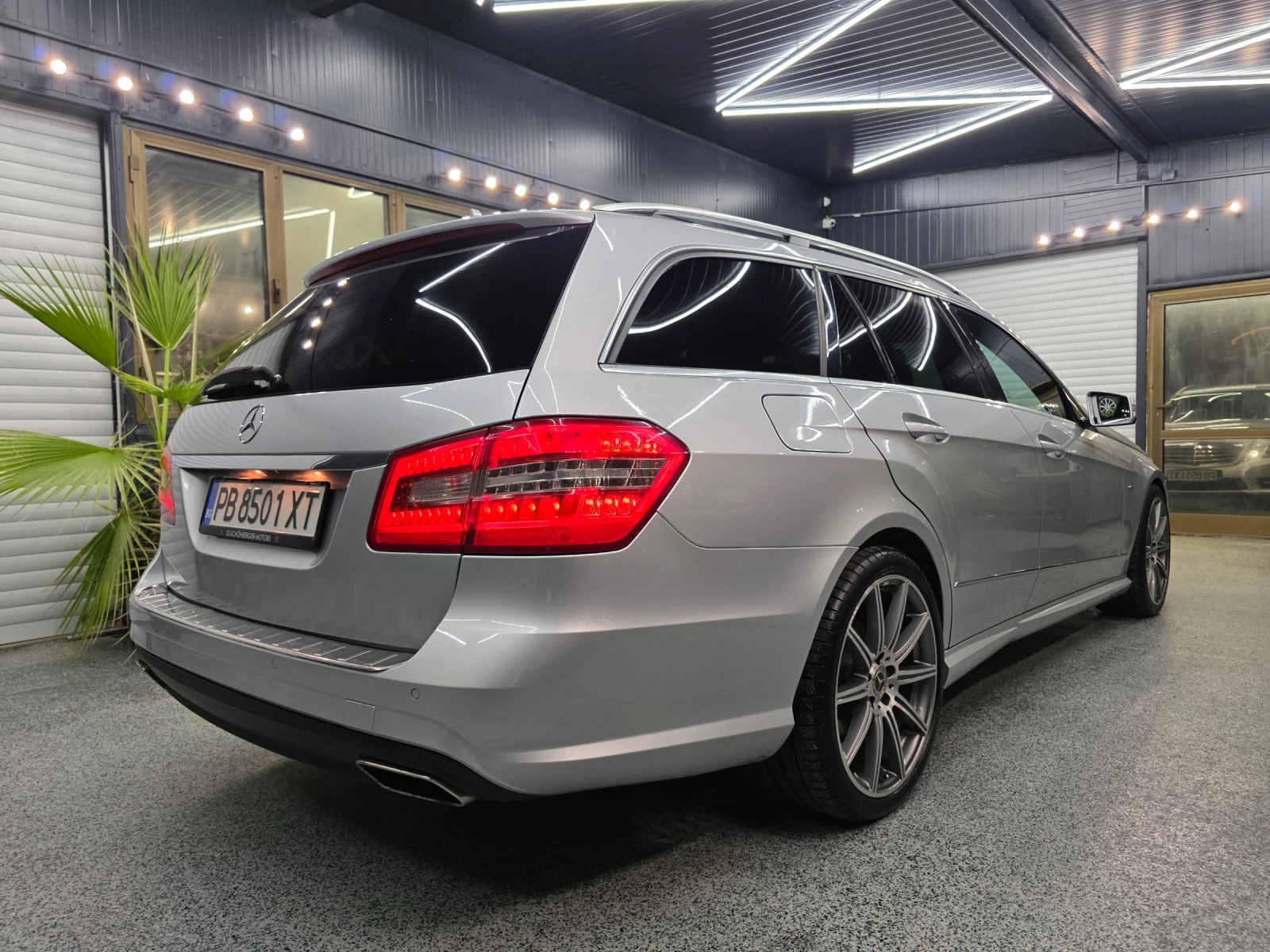 Mercedes-Benz E 350 AMG Paket | Mobile.bg   8