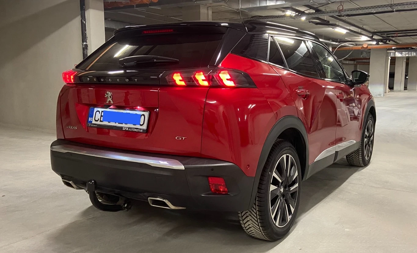 Peugeot 2008 GT Line 1.2 Turbo | Mobile.bg � ����������� 6