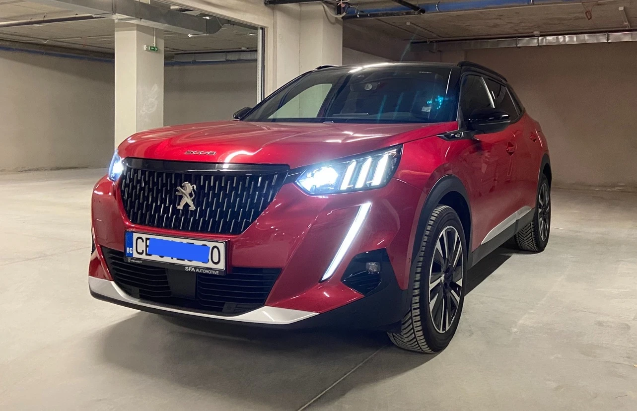 Peugeot 2008 GT Line 1.2 Turbo | Mobile.bg � ����������� 3
