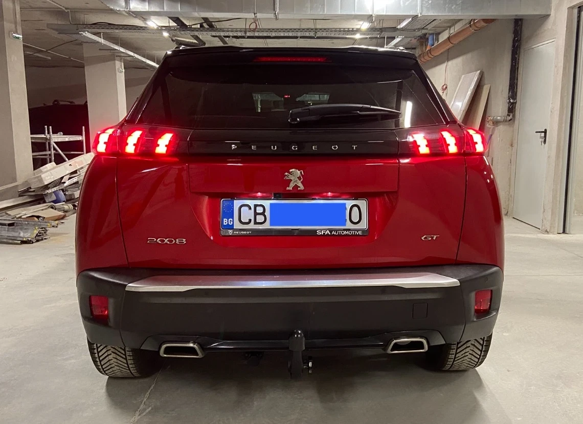 Peugeot 2008 GT Line 1.2 Turbo | Mobile.bg � ����������� 7