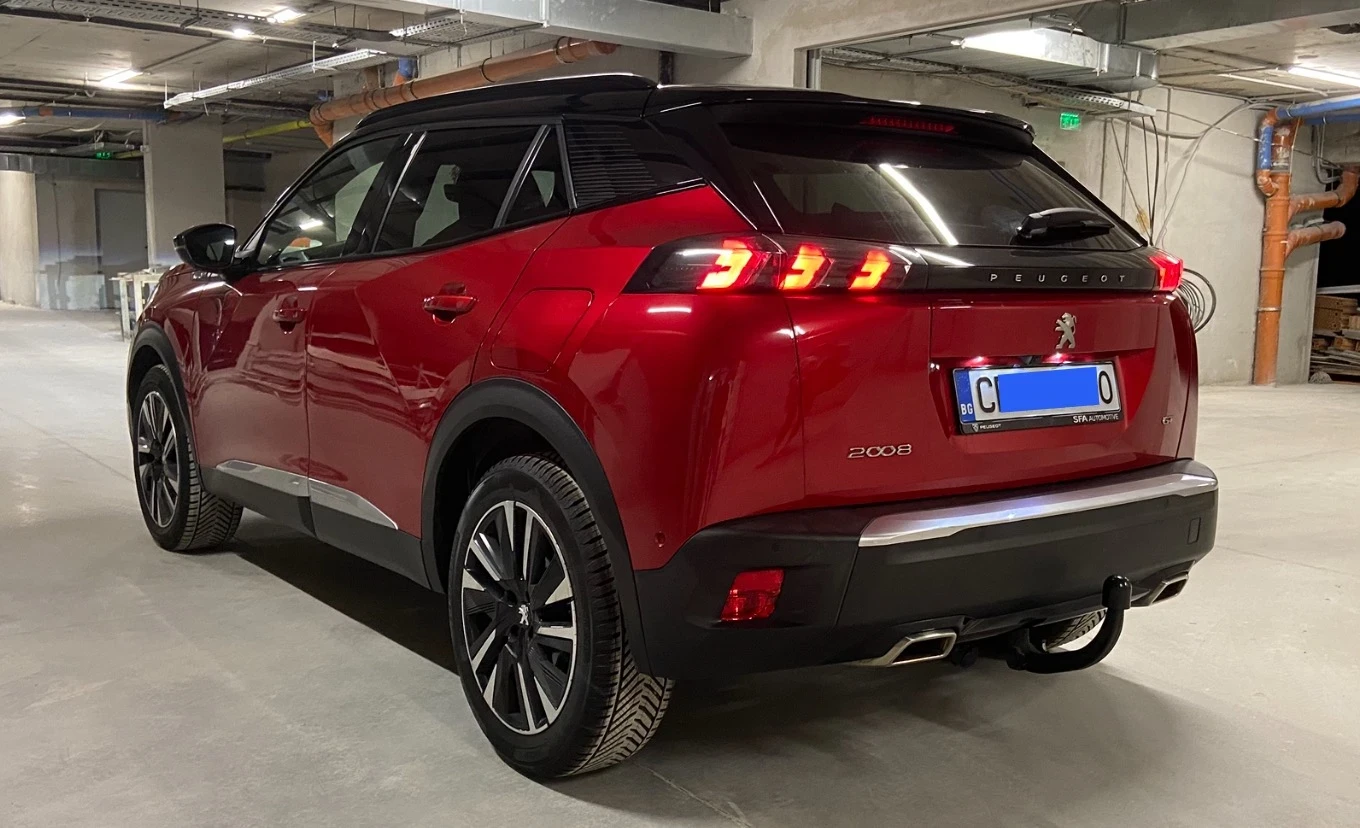 Peugeot 2008 GT Line 1.2 Turbo | Mobile.bg � ����������� 8