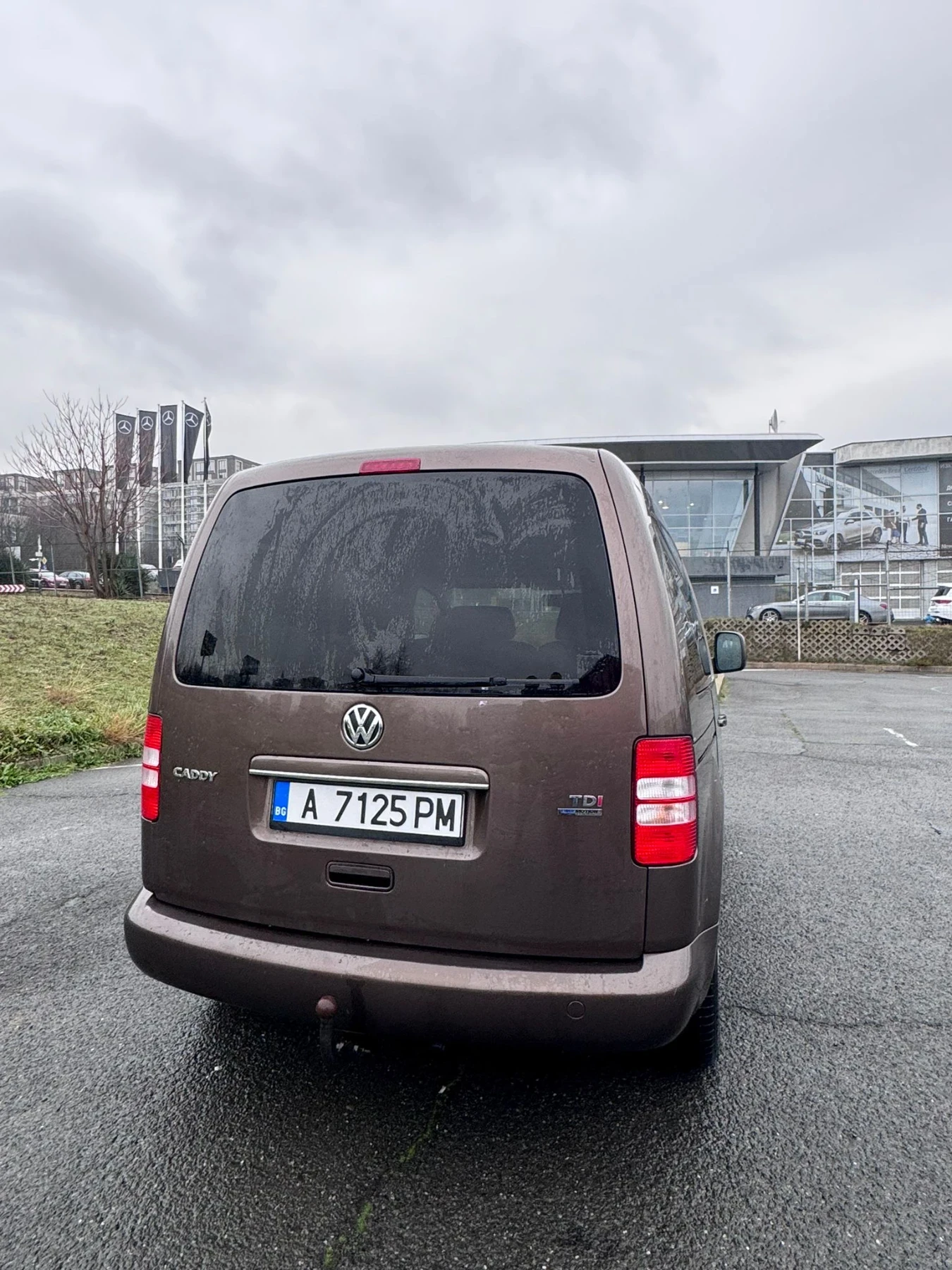 VW Caddy VW Caddy Comfort 1.6 TDI �������� �� 150���. ��. ! | Mobile.bg � ����������� 3