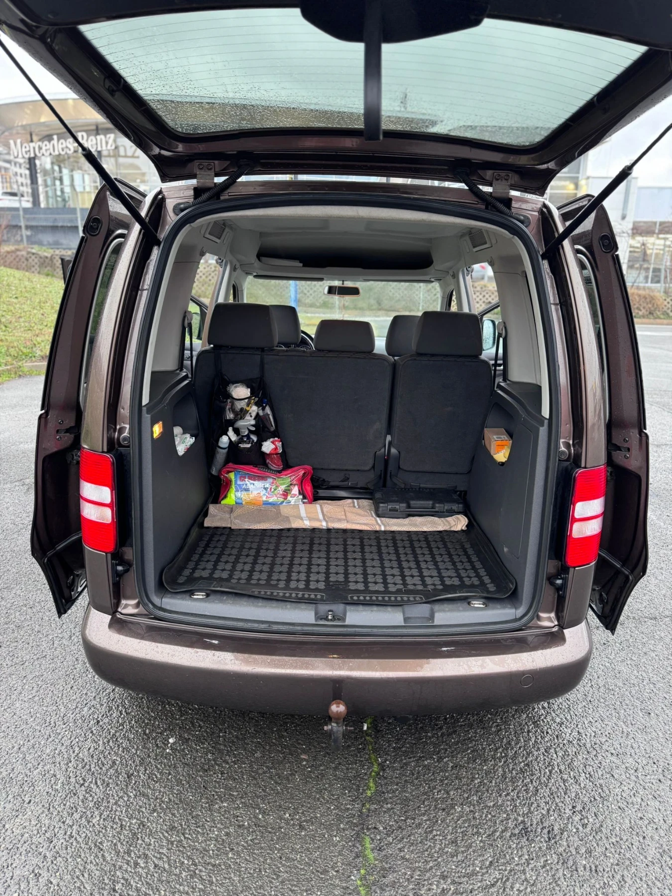 VW Caddy VW Caddy Comfort 1.6 TDI �������� �� 150���. ��. ! | Mobile.bg � ����������� 10