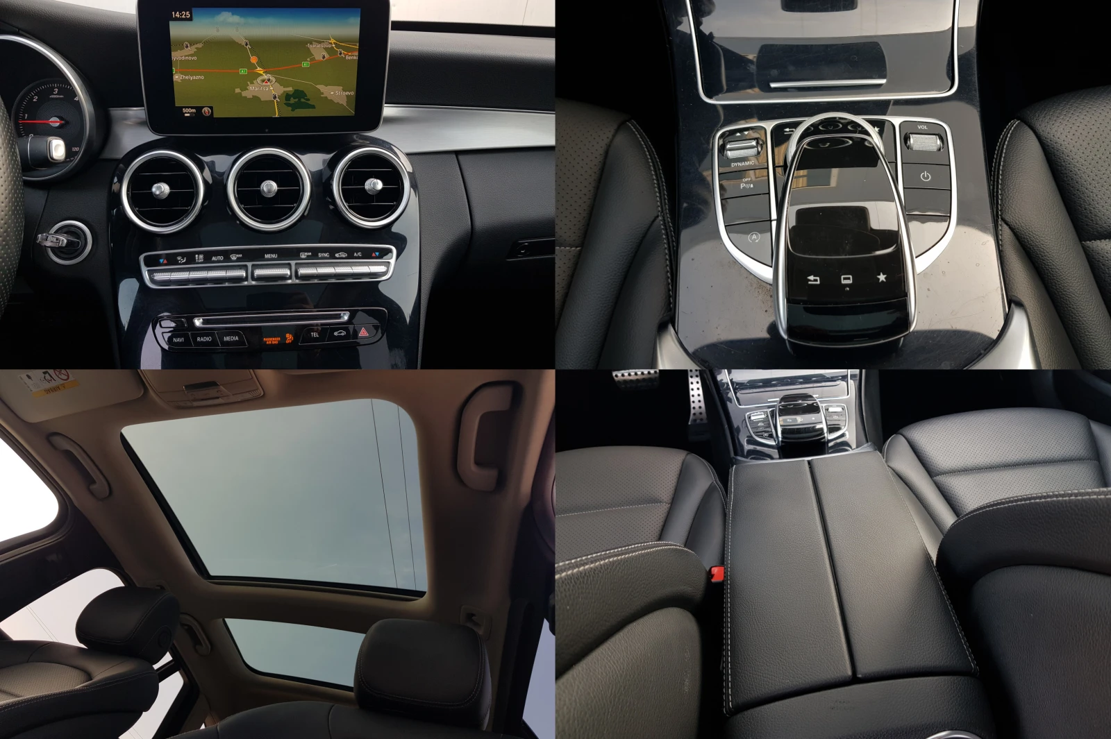 Mercedes-Benz C 250 D 4matic AMG 155 911 �� �������� | Mobile.bg � ����������� 15