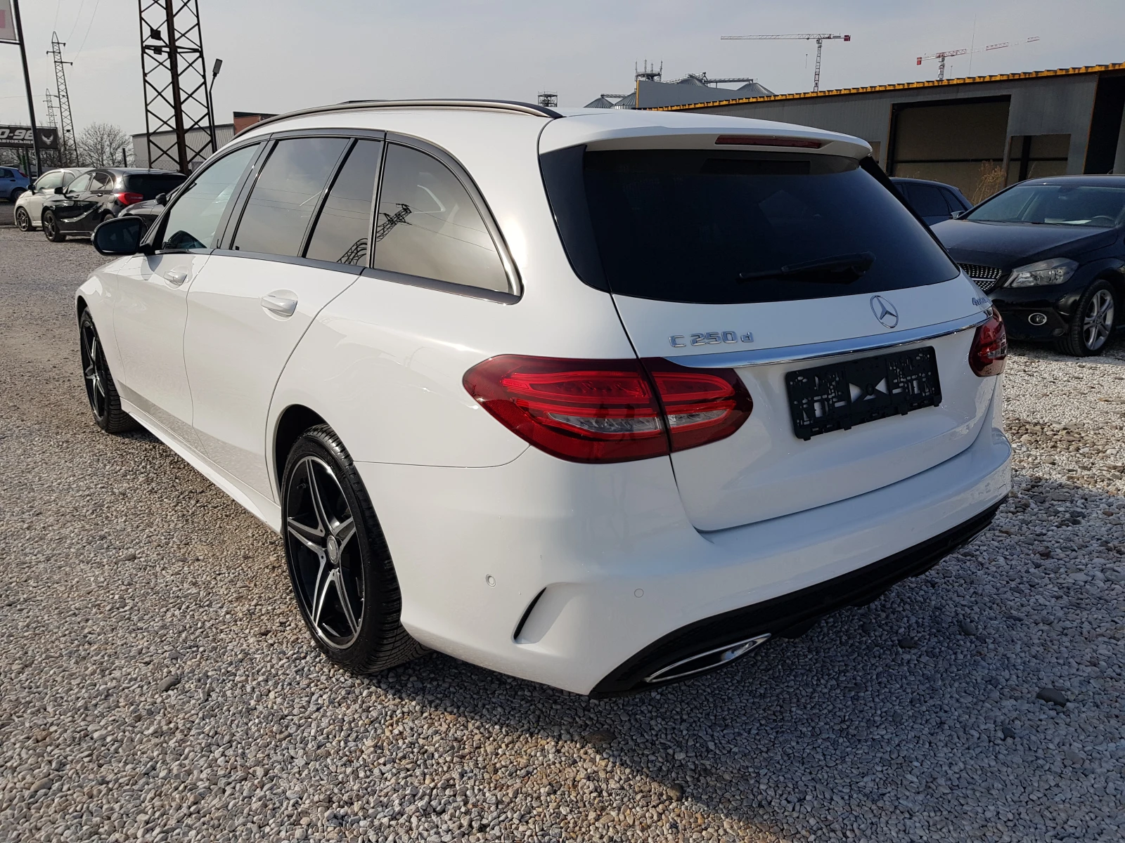 Mercedes-Benz C 250 D 4matic AMG 155 911 �� �������� | Mobile.bg � ����������� 7