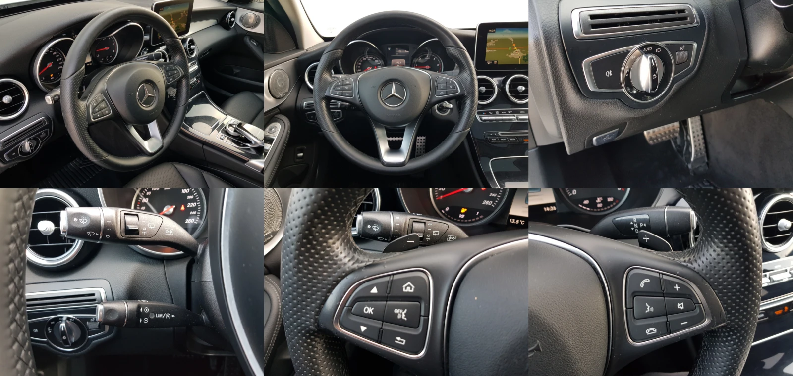 Mercedes-Benz C 250 D 4matic AMG 155 911 �� �������� | Mobile.bg � ����������� 13