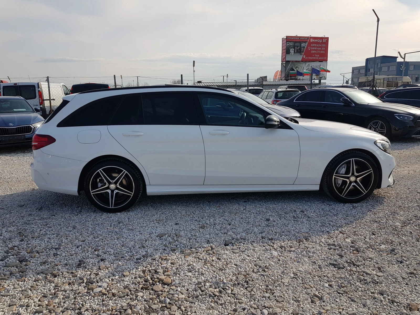 Mercedes-Benz C 250 D 4matic AMG 155 911 �� �������� | Mobile.bg � ����������� 4