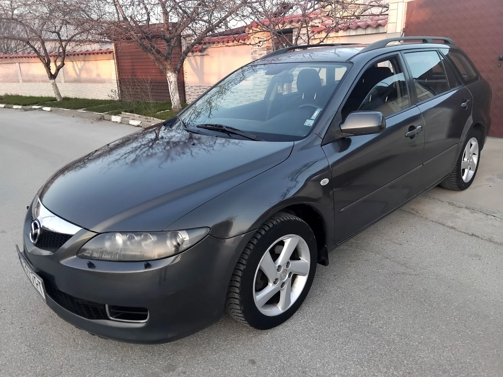 Mazda 6 2.0i+ КЛИМА + ГАЗОВ ИНЖЕКЦИОН. 2005г , снимка 8 - Автомобили и джипове - 53711041