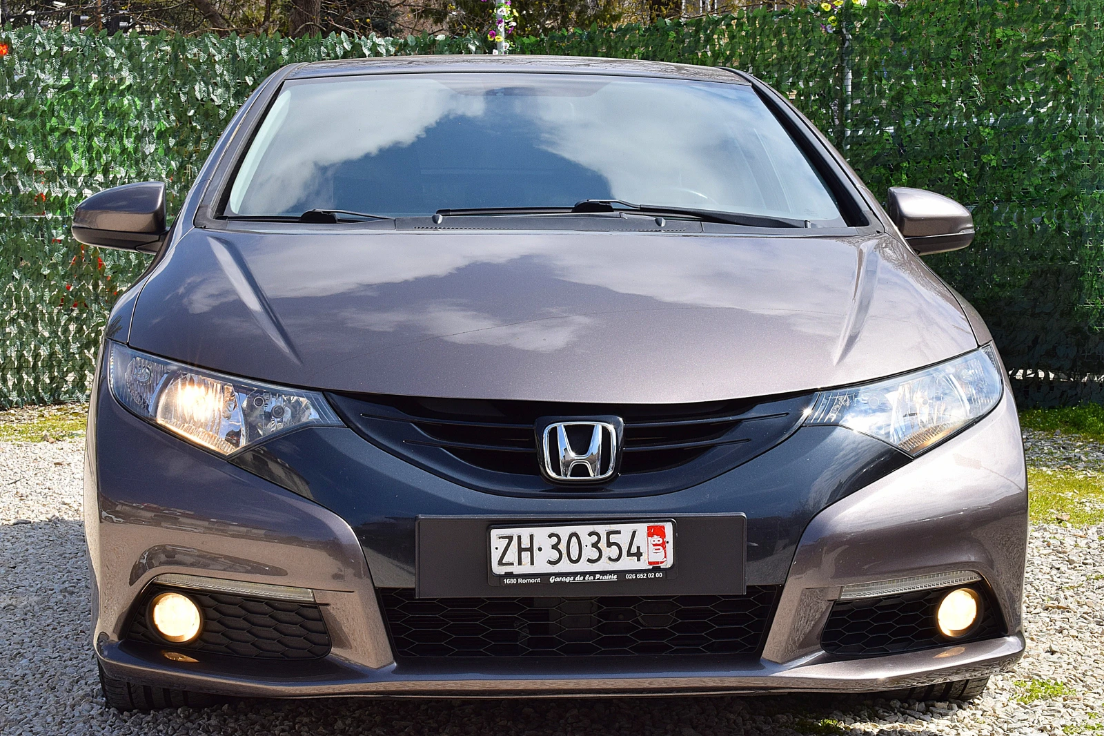 Honda Civic 1.6ШВЕЙЦАРИЯ, снимка 2 - Автомобили и джипове - 53964863