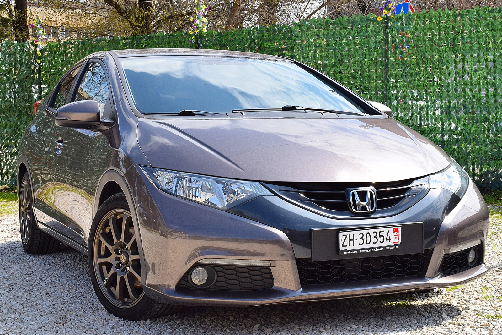 Honda Civic 1.6ШВЕЙЦАРИЯ, снимка 3 - Автомобили и джипове - 53964863