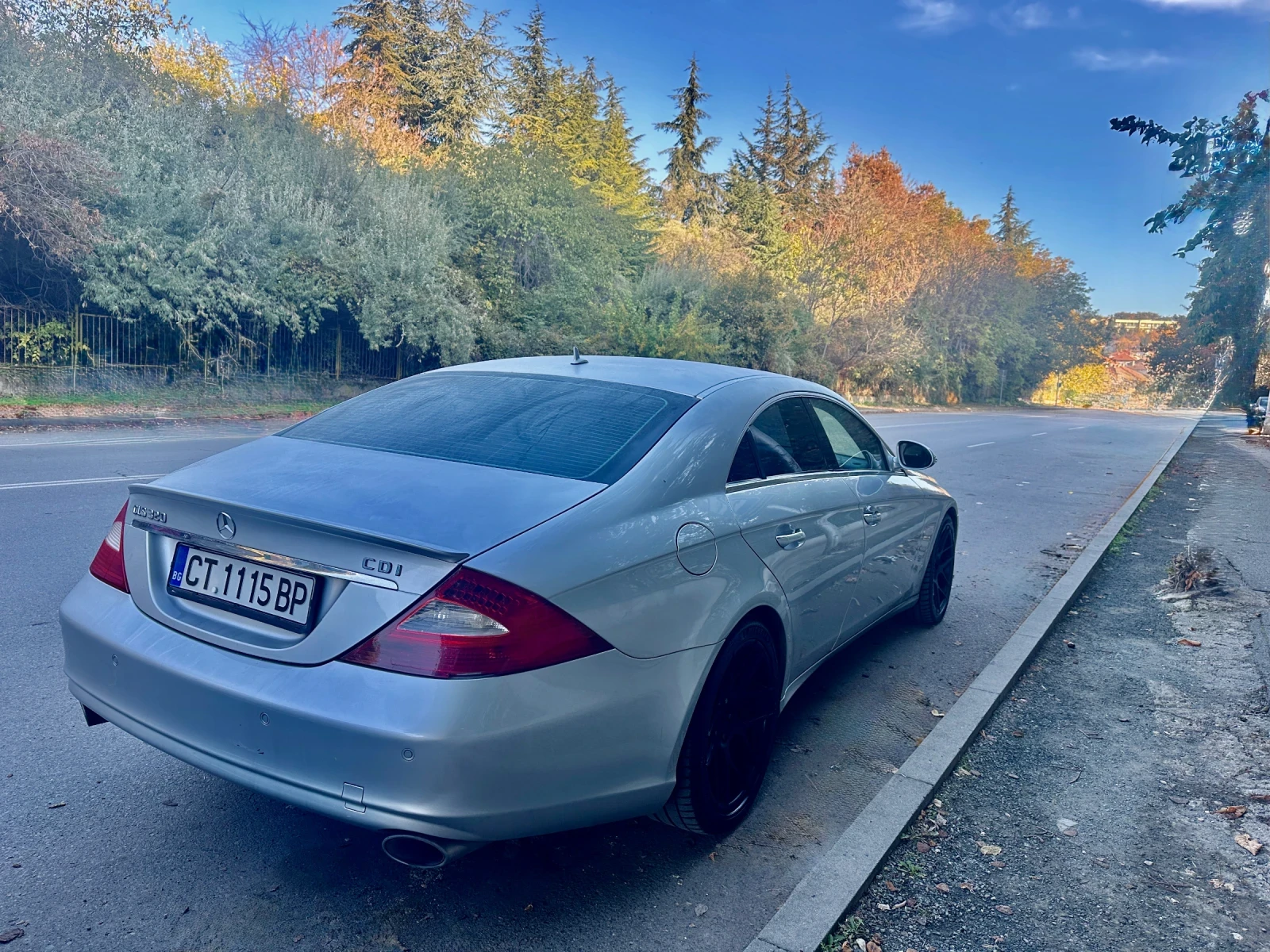 Mercedes-Benz CLS Mercedes CLS 320 CDI 93, 000km, снимка 2 - Автомобили и джипове - 54039905