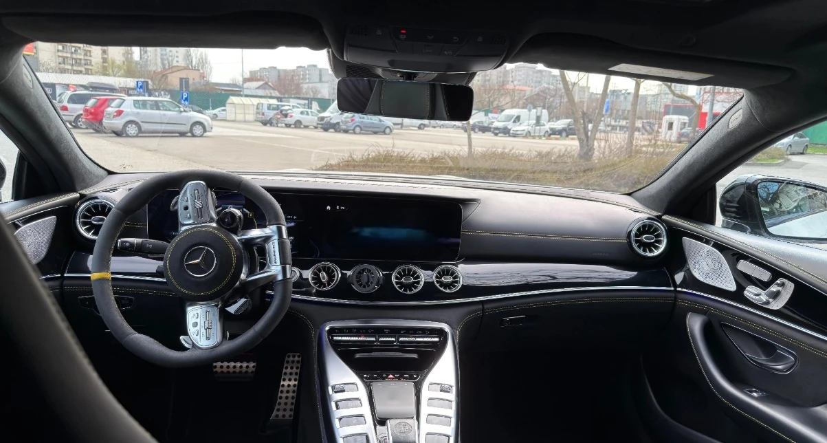 Mercedes-Benz AMG GT 53 4Matic+ , снимка 5 - Автомобили и джипове - 54131652