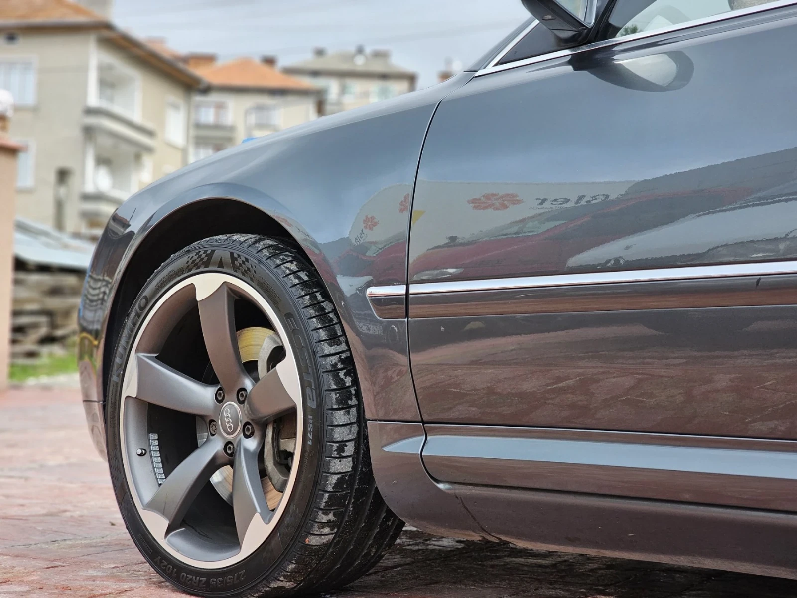 Audi A8, снимка 5 - Автомобили и джипове - 54139337