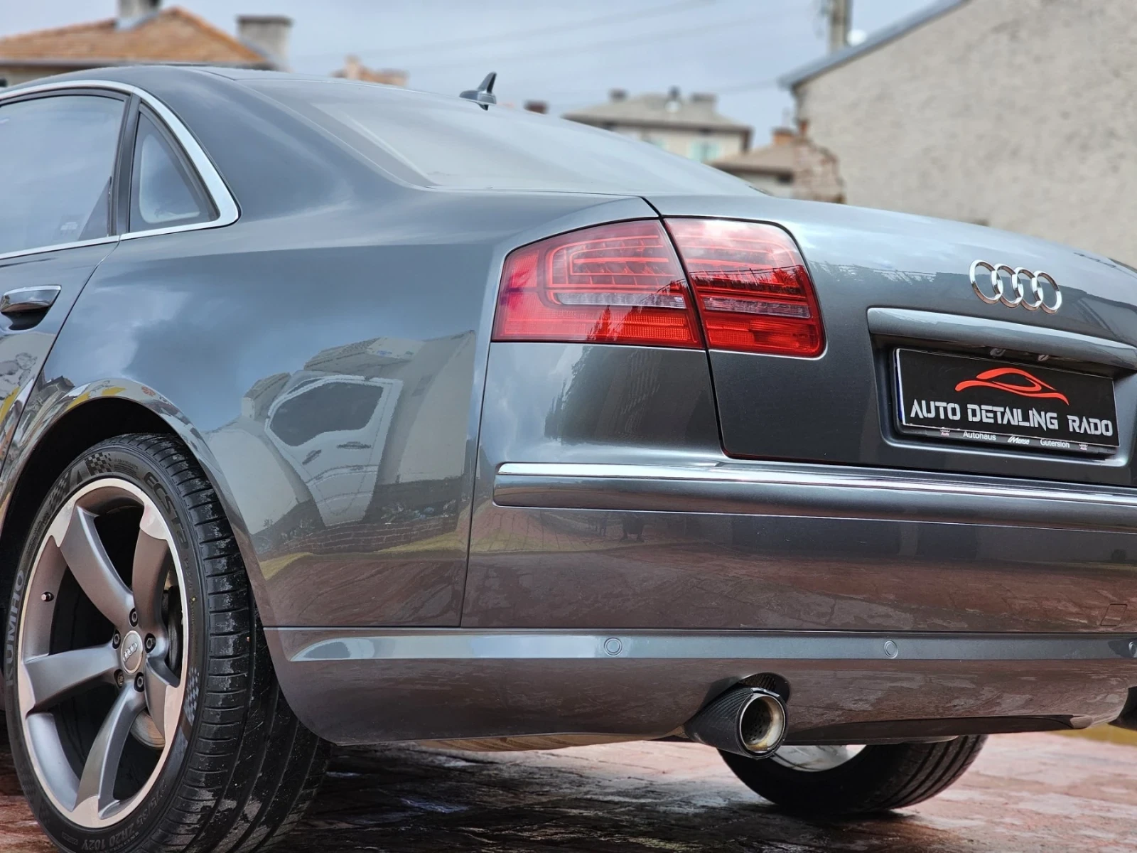 Audi A8, снимка 2 - Автомобили и джипове - 54139337