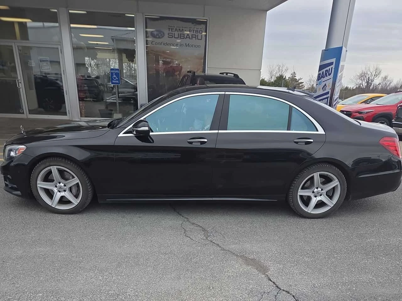 Mercedes-Benz S 550 4MATIC * ������* ���������* 360 ������* ���������* | Mobile.bg � ����������� 3