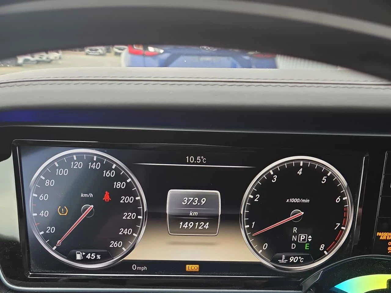 Mercedes-Benz S 550 4MATIC * ������* ���������* 360 ������* ���������* | Mobile.bg � ����������� 8