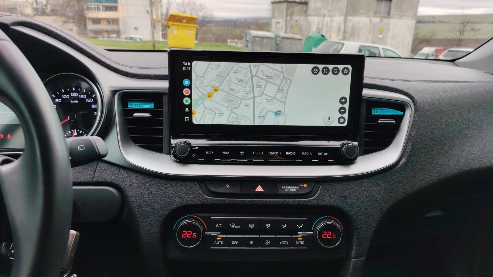 Kia Ceed 1.5-T-GDI-140кс БЕНЗИН, снимка 15 - Автомобили и джипове - 54596096