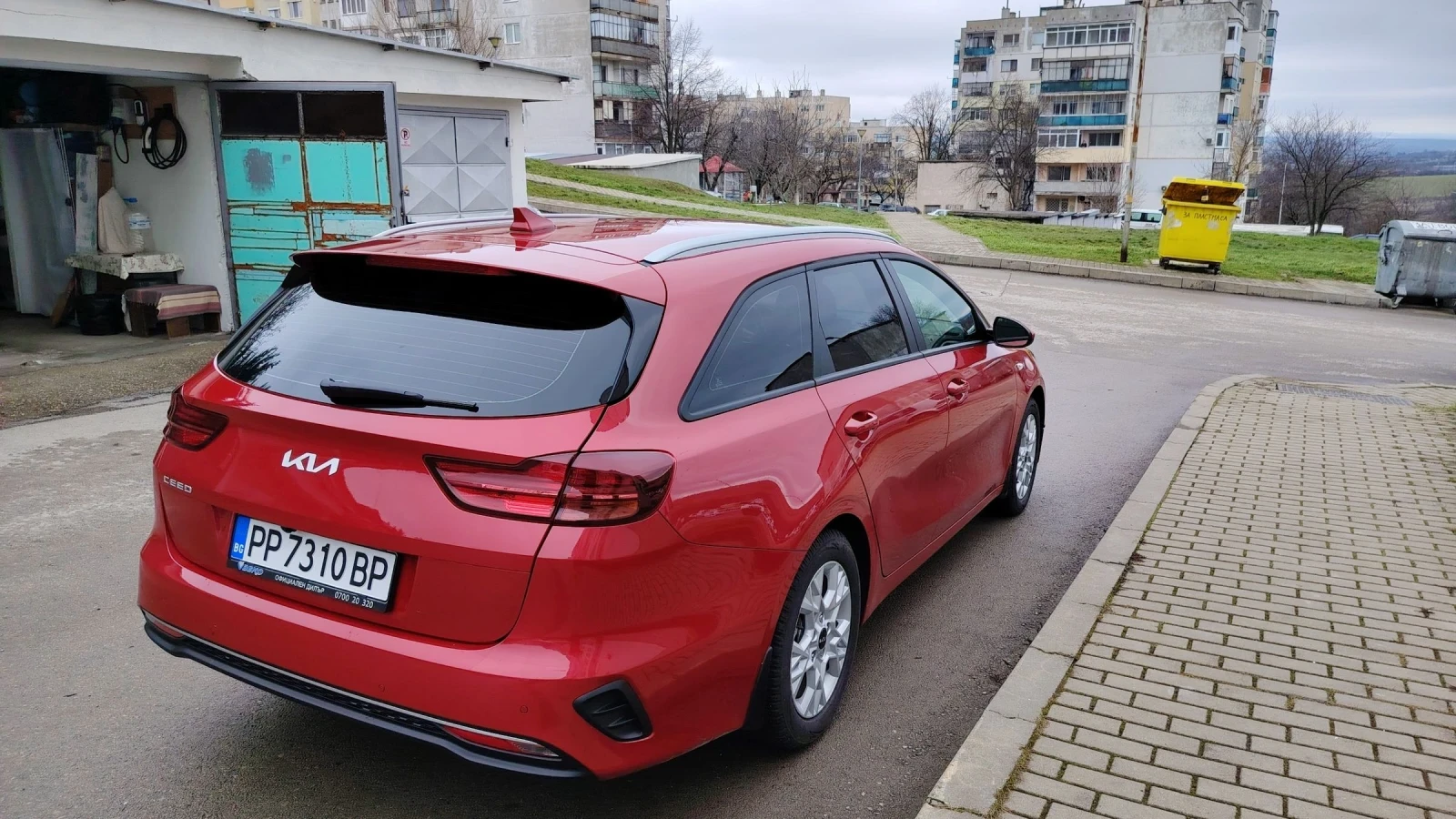 Kia Ceed 1.5-T-GDI-140кс БЕНЗИН, снимка 6 - Автомобили и джипове - 54596096