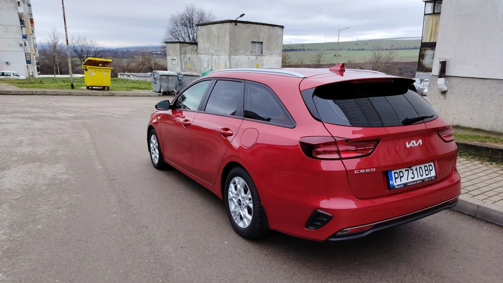Kia Ceed 1.5-T-GDI-140кс БЕНЗИН, снимка 4 - Автомобили и джипове - 54596096