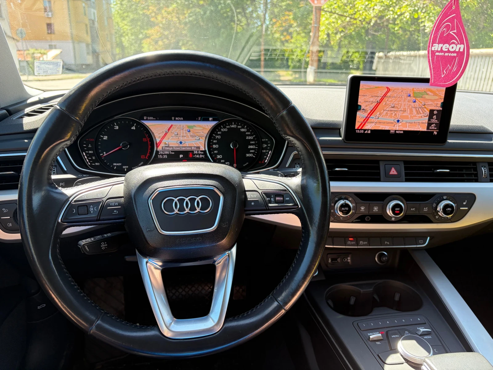 Audi A4 2.0 TDI 35, снимка 12 - Автомобили и джипове - 54554401