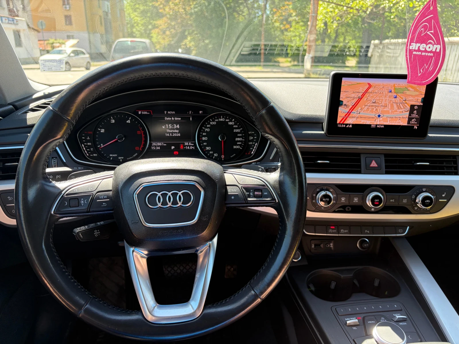 Audi A4 2.0 TDI 35, снимка 11 - Автомобили и джипове - 54554401