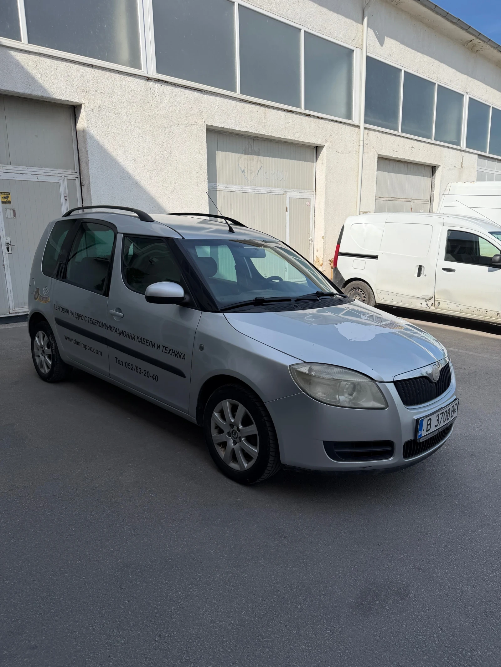 Skoda Roomster 1.4 с Газово , снимка 5 - Автомобили и джипове - 54591090