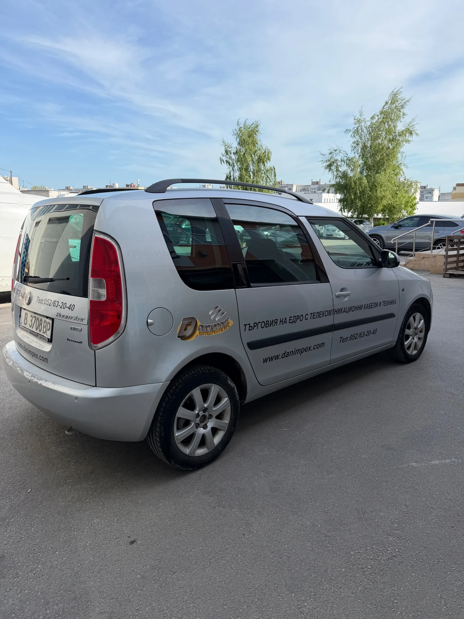 Skoda Roomster 1.4 с Газово , снимка 4 - Автомобили и джипове - 54591090