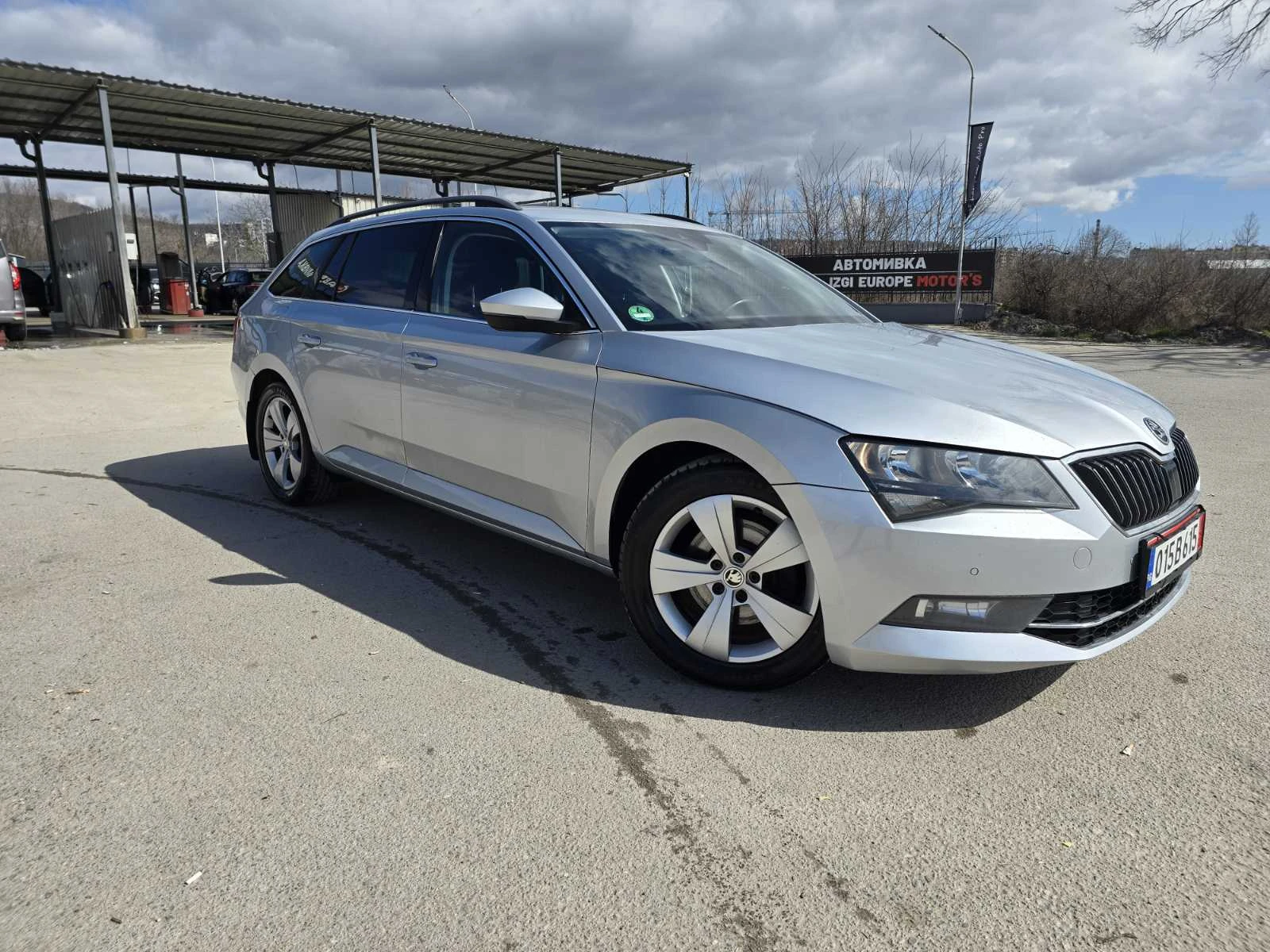 Skoda Superb КАТО НОВ/DISTRONIK/2.0tdi/150hp