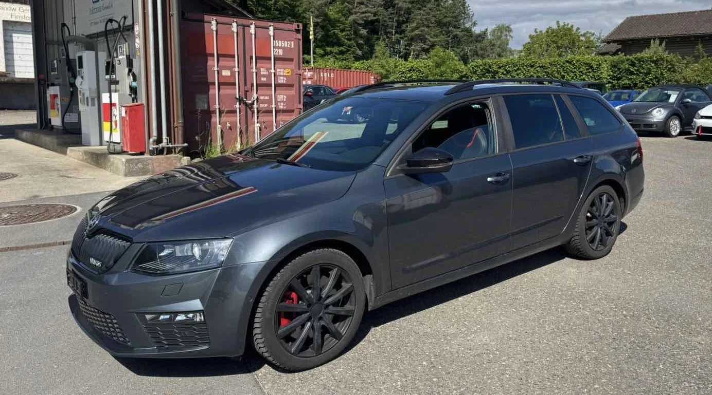 Skoda Octavia VRS CHALLENGE Внос Швейцария, снимка 2 - Автомобили и джипове - 54646309