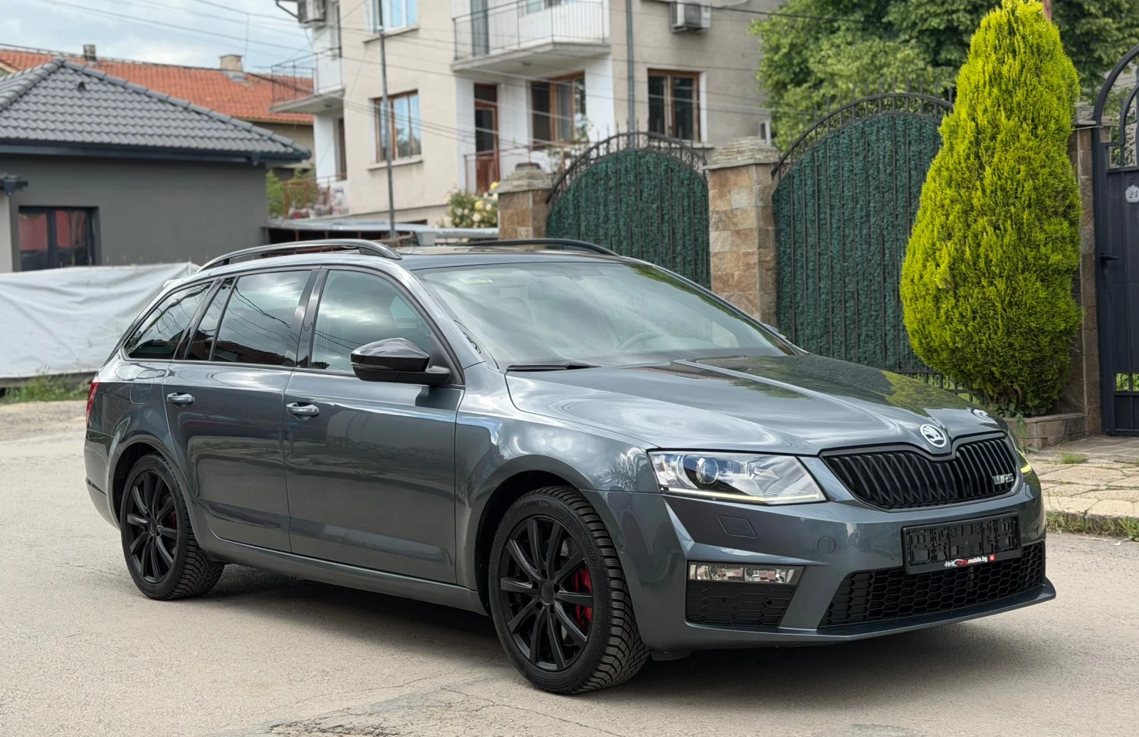 Skoda Octavia VRS CHALLENGE Внос Швейцария