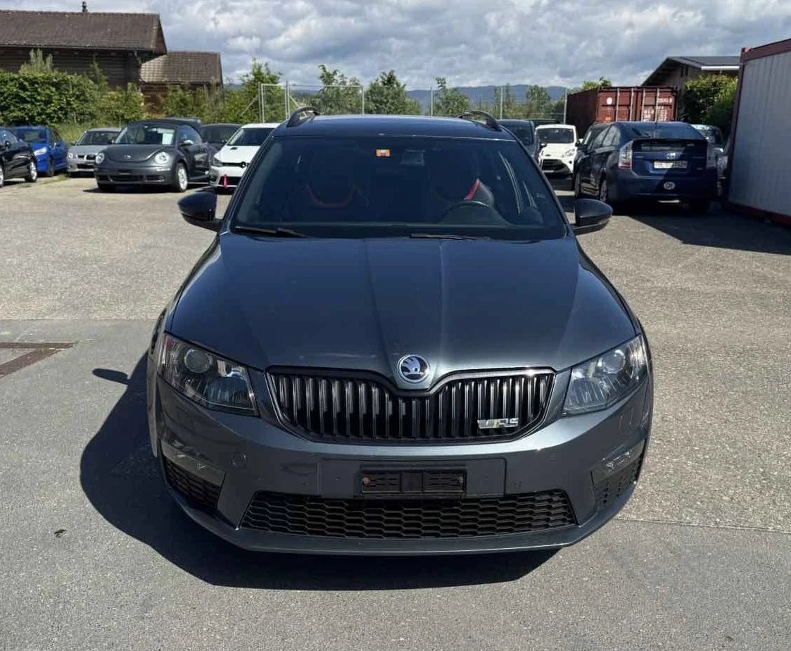 Skoda Octavia VRS CHALLENGE Внос Швейцария, снимка 3 - Автомобили и джипове - 54646309