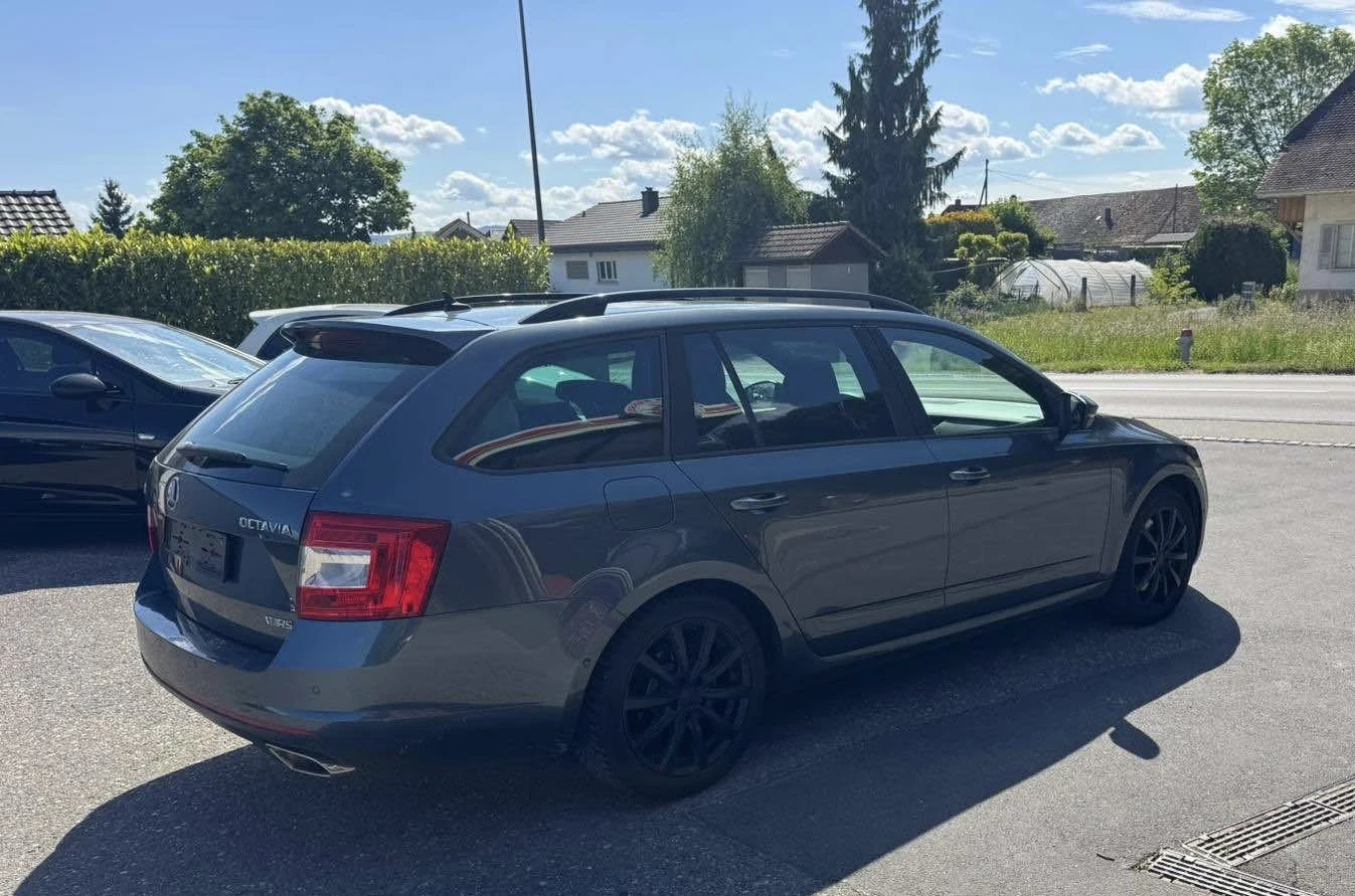 Skoda Octavia VRS CHALLENGE Внос Швейцария, снимка 5 - Автомобили и джипове - 54646309