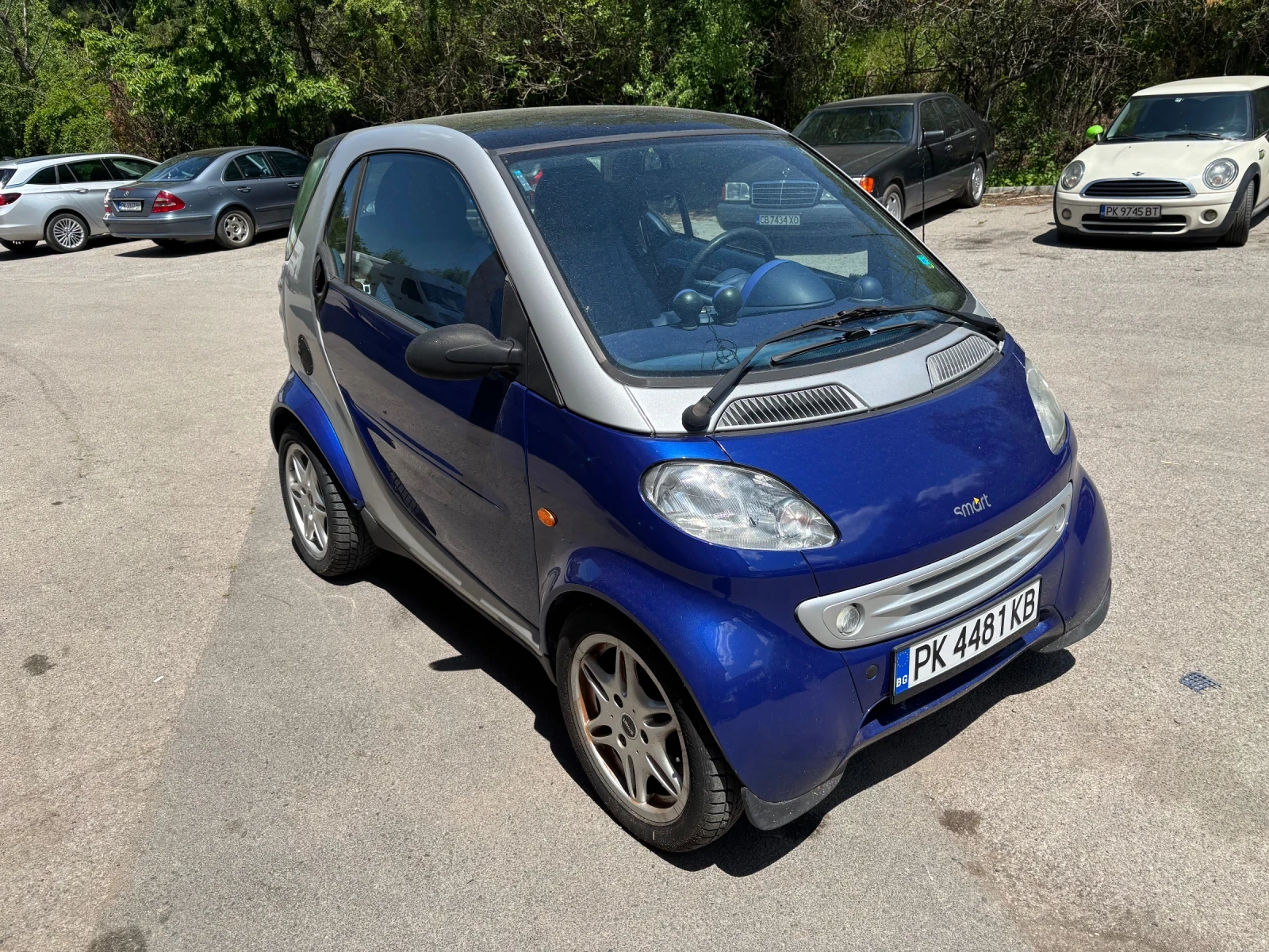 Smart Fortwo 0.6 BENZ, снимка 3 - Автомобили и джипове - 54728861